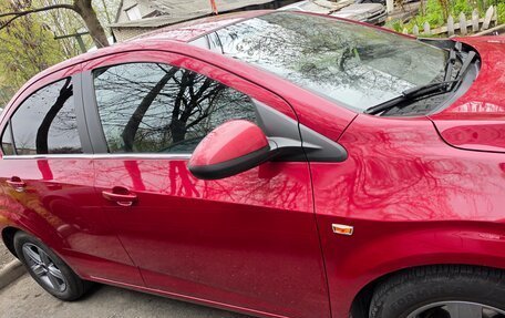 Chevrolet Aveo III, 2014 год, 800 000 рублей, 8 фотография