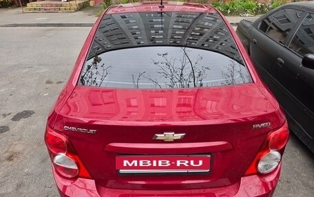 Chevrolet Aveo III, 2014 год, 800 000 рублей, 7 фотография