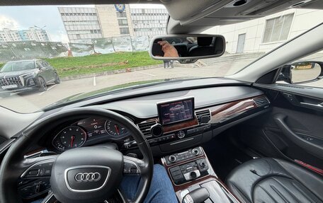 Audi A8, 2013 год, 1 890 000 рублей, 11 фотография