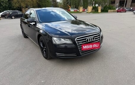 Audi A8, 2013 год, 1 890 000 рублей, 2 фотография