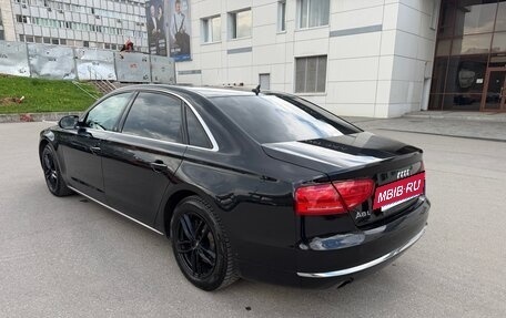 Audi A8, 2013 год, 1 890 000 рублей, 6 фотография