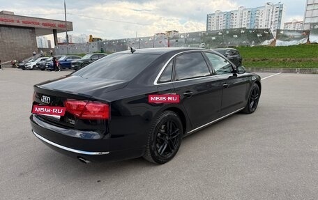 Audi A8, 2013 год, 1 890 000 рублей, 4 фотография