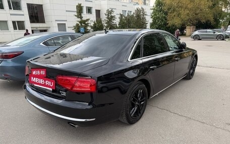 Audi A8, 2013 год, 1 890 000 рублей, 12 фотография