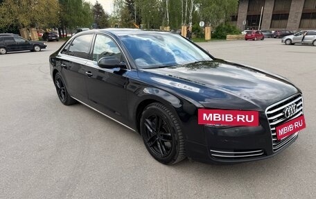 Audi A8, 2013 год, 1 890 000 рублей, 3 фотография