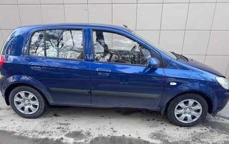 Hyundai Getz I рестайлинг, 2008 год, 620 000 рублей, 3 фотография
