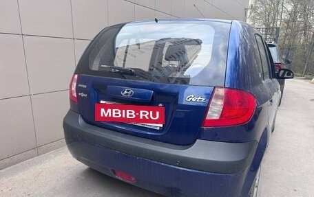 Hyundai Getz I рестайлинг, 2008 год, 620 000 рублей, 9 фотография