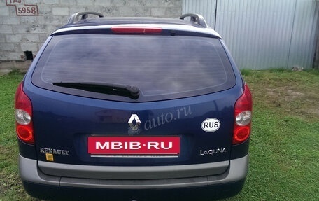 Renault Laguna II, 2004 год, 240 000 рублей, 4 фотография