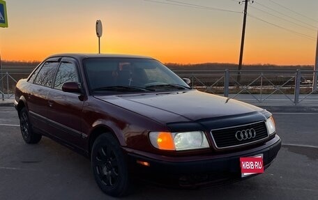 Audi 100, 1990 год, 350 000 рублей, 1 фотография