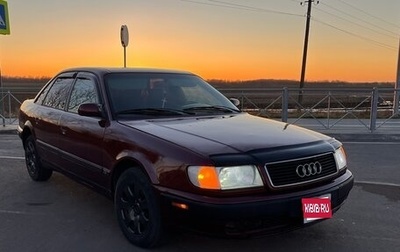Audi 100, 1990 год, 350 000 рублей, 1 фотография