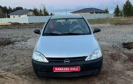 Opel Corsa C рестайлинг, 2001 год, 95 000 рублей, 1 фотография