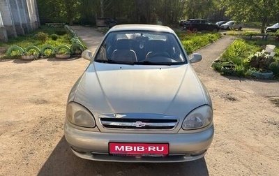 Chevrolet Lanos I, 2008 год, 350 000 рублей, 1 фотография