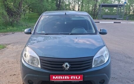 Renault Sandero I, 2012 год, 665 000 рублей, 1 фотография