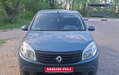 Renault Sandero I, 2012 год, 665 000 рублей, 1 фотография
