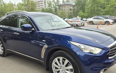 Infiniti QX70, 2014 год, 2 400 000 рублей, 1 фотография