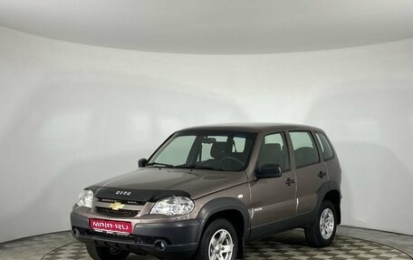Chevrolet Niva I рестайлинг, 2018 год, 850 000 рублей, 1 фотография