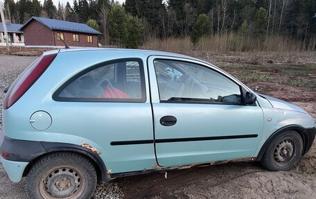 Opel Corsa C рестайлинг, 2001 год, 95 000 рублей, 4 фотография