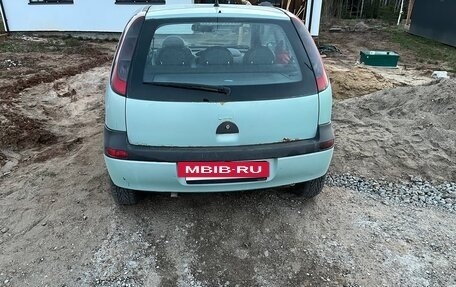 Opel Corsa C рестайлинг, 2001 год, 95 000 рублей, 3 фотография