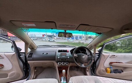 Honda Fit Aria, 2006 год, 400 000 рублей, 15 фотография