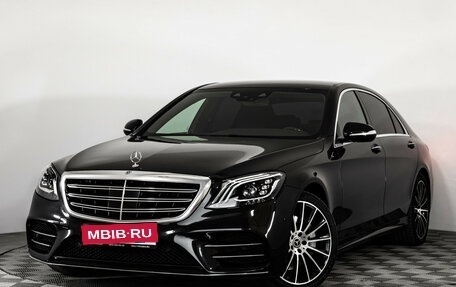 Mercedes-Benz S-Класс, 2017 год, 4 790 000 рублей, 1 фотография