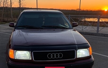 Audi 100, 1990 год, 350 000 рублей, 3 фотография