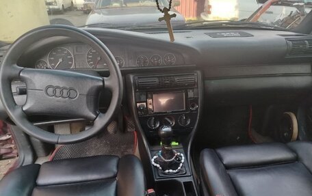 Audi 100, 1990 год, 350 000 рублей, 13 фотография