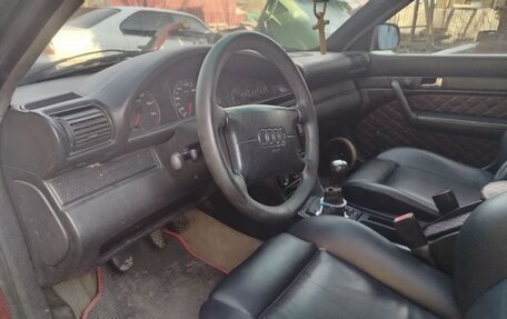 Audi 100, 1990 год, 350 000 рублей, 10 фотография