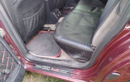 Audi 100, 1990 год, 350 000 рублей, 15 фотография
