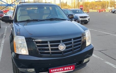 Cadillac Escalade III, 2008 год, 1 500 000 рублей, 12 фотография