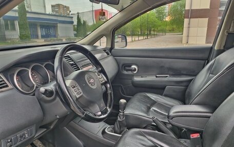 Nissan Tiida, 2007 год, 650 000 рублей, 10 фотография