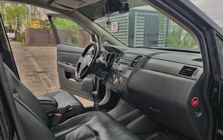 Nissan Tiida, 2007 год, 650 000 рублей, 20 фотография