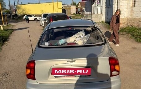 Chevrolet Lanos I, 2008 год, 350 000 рублей, 2 фотография
