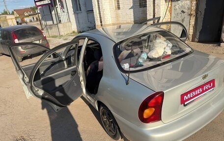 Chevrolet Lanos I, 2008 год, 350 000 рублей, 6 фотография