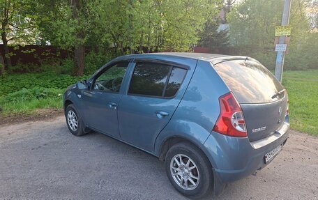 Renault Sandero I, 2012 год, 665 000 рублей, 3 фотография