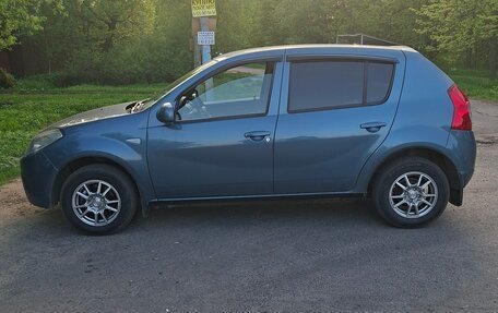 Renault Sandero I, 2012 год, 665 000 рублей, 2 фотография