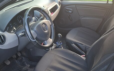 Renault Sandero I, 2012 год, 665 000 рублей, 7 фотография