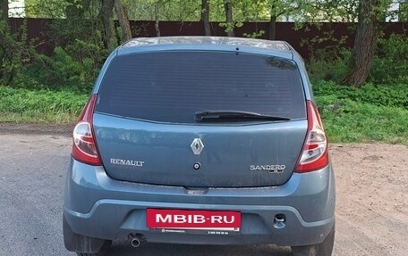 Renault Sandero I, 2012 год, 665 000 рублей, 5 фотография
