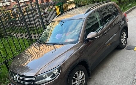 Volkswagen Tiguan I, 2014 год, 1 399 000 рублей, 3 фотография