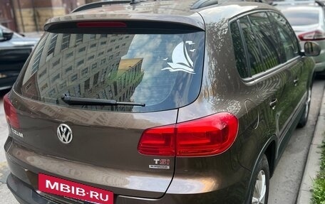Volkswagen Tiguan I, 2014 год, 1 399 000 рублей, 2 фотография