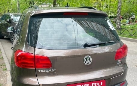 Volkswagen Tiguan I, 2014 год, 1 399 000 рублей, 4 фотография