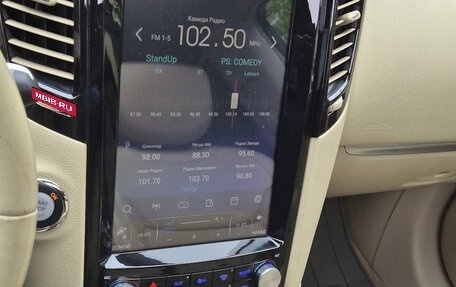 Infiniti QX70, 2014 год, 2 400 000 рублей, 29 фотография