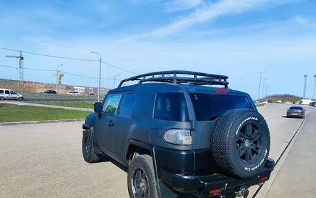Toyota FJ Cruiser, 2007 год, 1 680 000 рублей, 3 фотография