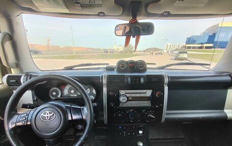 Toyota FJ Cruiser, 2007 год, 1 680 000 рублей, 11 фотография