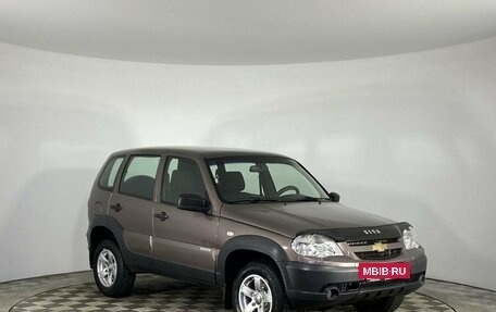 Chevrolet Niva I рестайлинг, 2018 год, 850 000 рублей, 2 фотография