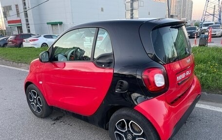 Smart Fortwo III, 2018 год, 820 000 рублей, 1 фотография