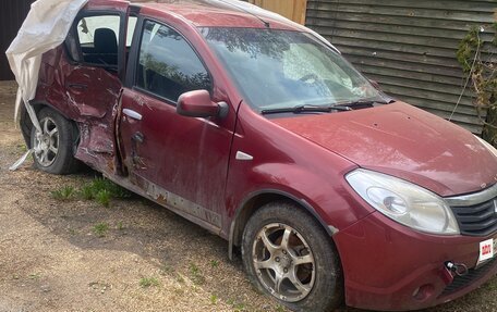 Renault Sandero I, 2011 год, 150 000 рублей, 1 фотография