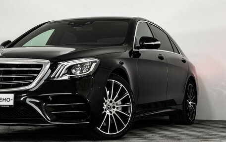 Mercedes-Benz S-Класс, 2017 год, 4 790 000 рублей, 2 фотография