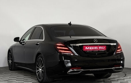 Mercedes-Benz S-Класс, 2017 год, 4 790 000 рублей, 10 фотография