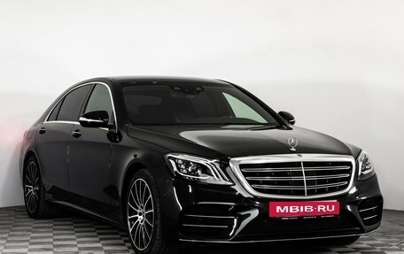 Mercedes-Benz S-Класс, 2017 год, 4 790 000 рублей, 4 фотография