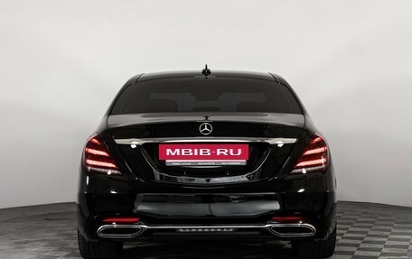 Mercedes-Benz S-Класс, 2017 год, 4 790 000 рублей, 9 фотография
