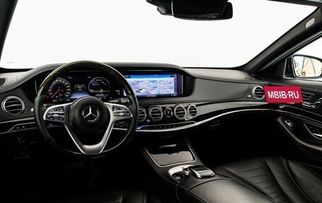 Mercedes-Benz S-Класс, 2017 год, 4 790 000 рублей, 20 фотография